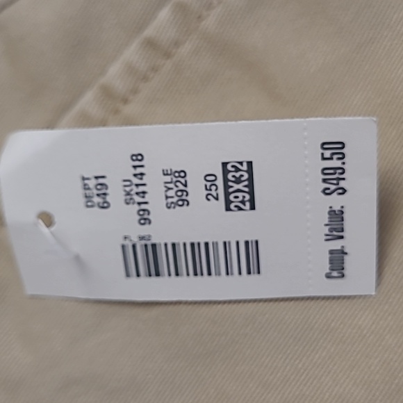 NWT AERO Skinny Stretch Khakis - Picture 3 of 5